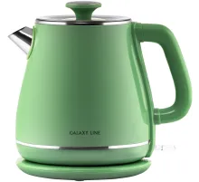 Чайник электрический Galaxy Line GL 0331 1.8л. 2200Вт зеленый корпус: пластик (ГЛ0331ЛЗЕЛ)
