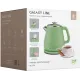 Чайник электрический Galaxy Line GL 0331 1.8л. 2200Вт зеленый корпус: пластик (ГЛ0331ЛЗЕЛ)