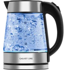 Чайник электрический Galaxy Line GL 0561 1.8л. 2200Вт серебристый корпус: пластик (ГЛ0561)