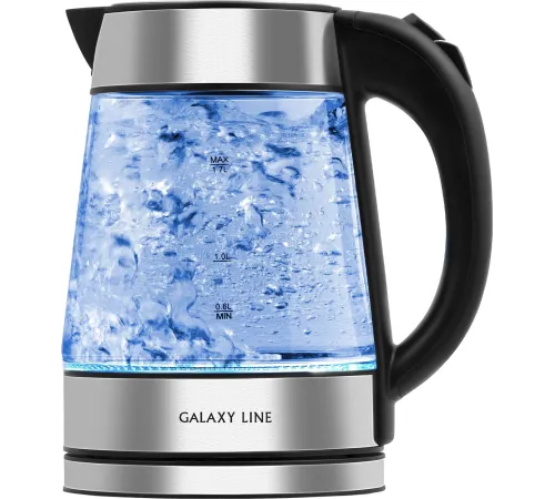 Чайник электрический Galaxy Line GL 0561 1.8л. 2200Вт серебристый корпус: пластик (ГЛ0561)