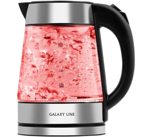 Чайник электрический Galaxy Line GL 0561 1.8л. 2200Вт серебристый корпус: пластик (ГЛ0561)