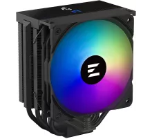 Кулер для процессора ZALMAN CNPS13X DS BLACK, 120mm FAN, 5 HEAT PIPES, 4-PIN PWM, 600-2000 RPM, 29,7 DBA MAX, HYDRO BEARING, ARGB TOP COVER, LIVE CPU TEMPERATURE DISPLAY, FULL SOCKET SUPPORT (CNPS13X DS BLACK)