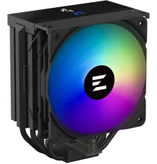 Кулер для процессора ZALMAN CNPS13X DS BLACK, 120mm FAN, 5 HEAT PIPES, 4-PIN PWM, 600-2000 RPM, 29,7 DBA MAX, HYDRO BEARING, ARGB TOP COVER, LIVE CPU TEMPERATURE DISPLAY, FULL SOCKET SUPPORT (CNPS13X DS BLACK)
