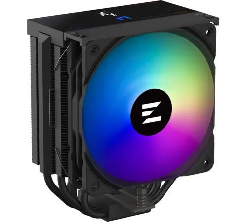 Кулер для процессора ZALMAN CNPS13X DS BLACK, 120mm FAN, 5 HEAT PIPES, 4-PIN PWM, 600-2000 RPM, 29,7 DBA MAX, HYDRO BEARING, ARGB TOP COVER, LIVE CPU TEMPERATURE DISPLAY, FULL SOCKET SUPPORT (CNPS13X DS BLACK) Кулер для процессора ZALMAN CNPS13X DS BLACK, 120mm FAN, 5 HEAT PIPES, 4-PIN PWM, 600-2000 RPM, 29,7 DBA MAX, HYDRO BEARING, ARGB TOP COVER, LIVE CPU TEMPERATURE DISPLAY, FULL SOCKET SUPPORT (CNPS13X DS BLACK)