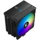 Кулер для процессора ZALMAN CNPS13X DS BLACK, 120mm FAN, 5 HEAT PIPES, 4-PIN PWM, 600-2000 RPM, 29,7 DBA MAX, HYDRO BEARING, ARGB TOP COVER, LIVE CPU TEMPERATURE DISPLAY, FULL SOCKET SUPPORT (CNPS13X DS BLACK)
