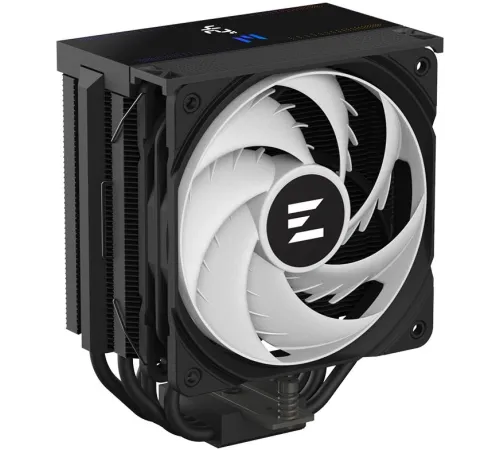 Кулер для процессора ZALMAN CNPS13X DS BLACK, 120mm FAN, 5 HEAT PIPES, 4-PIN PWM, 600-2000 RPM, 29,7 DBA MAX, HYDRO BEARING, ARGB TOP COVER, LIVE CPU TEMPERATURE DISPLAY, FULL SOCKET SUPPORT (CNPS13X DS BLACK) Кулер для процессора ZALMAN CNPS13X DS BLACK, 120mm FAN, 5 HEAT PIPES, 4-PIN PWM, 600-2000 RPM, 29,7 DBA MAX, HYDRO BEARING, ARGB TOP COVER, LIVE CPU TEMPERATURE DISPLAY, FULL SOCKET SUPPORT (CNPS13X DS BLACK)