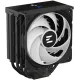 Кулер для процессора ZALMAN CNPS13X DS BLACK, 120mm FAN, 5 HEAT PIPES, 4-PIN PWM, 600-2000 RPM, 29,7 DBA MAX, HYDRO BEARING, ARGB TOP COVER, LIVE CPU TEMPERATURE DISPLAY, FULL SOCKET SUPPORT (CNPS13X DS BLACK)