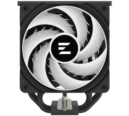 Кулер для процессора ZALMAN CNPS13X DS BLACK, 120mm FAN, 5 HEAT PIPES, 4-PIN PWM, 600-2000 RPM, 29,7 DBA MAX, HYDRO BEARING, ARGB TOP COVER, LIVE CPU TEMPERATURE DISPLAY, FULL SOCKET SUPPORT (CNPS13X DS BLACK) Кулер для процессора ZALMAN CNPS13X DS BLACK, 120mm FAN, 5 HEAT PIPES, 4-PIN PWM, 600-2000 RPM, 29,7 DBA MAX, HYDRO BEARING, ARGB TOP COVER, LIVE CPU TEMPERATURE DISPLAY, FULL SOCKET SUPPORT (CNPS13X DS BLACK)