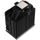Кулер для процессора ZALMAN CNPS13X DS BLACK, 120mm FAN, 5 HEAT PIPES, 4-PIN PWM, 600-2000 RPM, 29,7 DBA MAX, HYDRO BEARING, ARGB TOP COVER, LIVE CPU TEMPERATURE DISPLAY, FULL SOCKET SUPPORT (CNPS13X DS BLACK)