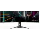 Монитор Gigabyte 49" Aorus CO49DQ черный OLED 0.03ms 16:9 HDMI M/M матовая HAS Piv 250cd 178гр/178гр 5120x1440 144Hz DP DQ USB 15кг