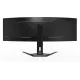 Монитор Gigabyte 49" Aorus CO49DQ черный OLED 0.03ms 16:9 HDMI M/M матовая HAS Piv 250cd 178гр/178гр 5120x1440 144Hz DP DQ USB 15кг