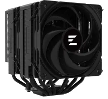 Кулер для процессора ZALMAN CNPS14X DUO BLACK, 2x120mm FANS, 6 HEAT PIPES, 4-PIN PWM, 600-2000 RPM, 29,7 DBA MAX, HYDRO BEARING, FULL SOCKET SUPPORT (CNPS14X DUO BLACK)