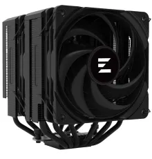Кулер для процессора ZALMAN CNPS14X DUO BLACK, 2x120mm FANS, 6 HEAT PIPES, 4-PIN PWM, 600-2000 RPM, 29,7 DBA MAX, HYDRO BEARING, FULL SOCKET SUPPORT (CNPS14X DUO BLACK)