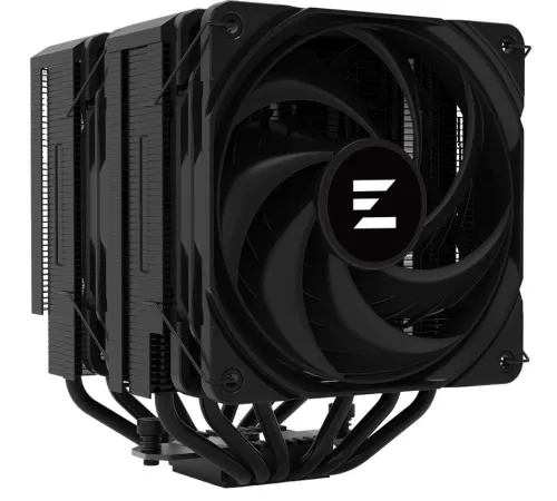 Кулер для процессора ZALMAN CNPS14X DUO BLACK, 2x120mm FANS, 6 HEAT PIPES, 4-PIN PWM, 600-2000 RPM, 29,7 DBA MAX, HYDRO BEARING, FULL SOCKET SUPPORT (CNPS14X DUO BLACK) Кулер для процессора ZALMAN CNPS14X DUO BLACK, 2x120mm FANS, 6 HEAT PIPES, 4-PIN PWM, 600-2000 RPM, 29,7 DBA MAX, HYDRO BEARING, FULL SOCKET SUPPORT (CNPS14X DUO BLACK)