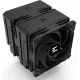 Кулер для процессора ZALMAN CNPS14X DUO BLACK, 2x120mm FANS, 6 HEAT PIPES, 4-PIN PWM, 600-2000 RPM, 29,7 DBA MAX, HYDRO BEARING, FULL SOCKET SUPPORT (CNPS14X DUO BLACK)
