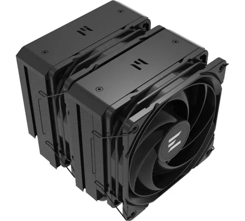 Кулер для процессора ZALMAN CNPS14X DUO BLACK, 2x120mm FANS, 6 HEAT PIPES, 4-PIN PWM, 600-2000 RPM, 29,7 DBA MAX, HYDRO BEARING, FULL SOCKET SUPPORT (CNPS14X DUO BLACK) Кулер для процессора ZALMAN CNPS14X DUO BLACK, 2x120mm FANS, 6 HEAT PIPES, 4-PIN PWM, 600-2000 RPM, 29,7 DBA MAX, HYDRO BEARING, FULL SOCKET SUPPORT (CNPS14X DUO BLACK)