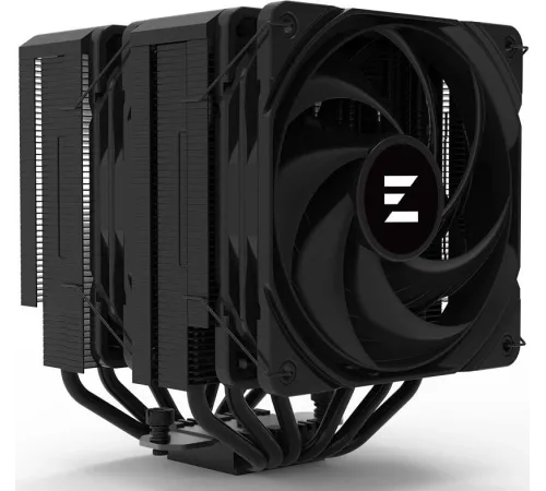 Кулер для процессора ZALMAN CNPS14X DUO BLACK, 2x120mm FANS, 6 HEAT PIPES, 4-PIN PWM, 600-2000 RPM, 29,7 DBA MAX, HYDRO BEARING, FULL SOCKET SUPPORT (CNPS14X DUO BLACK) Кулер для процессора ZALMAN CNPS14X DUO BLACK, 2x120mm FANS, 6 HEAT PIPES, 4-PIN PWM, 600-2000 RPM, 29,7 DBA MAX, HYDRO BEARING, FULL SOCKET SUPPORT (CNPS14X DUO BLACK)