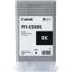 Картридж струйный Canon PFI-030BK 3489C001АА черный (55мл) для Canon imagePROGRAF TA-20, TA-30, TM-240, TM-340.