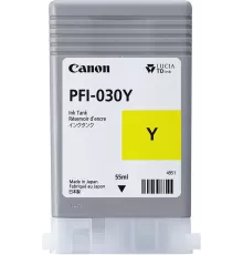 Картридж струйный Canon PFI-030Y 3492C001АА желтый (55мл) для Canon imagePROGRAF TA-20, TA-30, TM-240, TM-340.