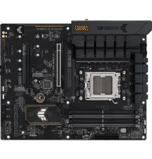 Материнская плата ASUS TUF GAMING B650-E WIFI, Socket AM5, AMD B650, 4*DDR5, DP+HDMI, 4xSATA3, M.2, Audio, Gb LAN, USB 2.0, ATX; 90MB1GT0-M0EAY0 (TUF GAMING B650-E WIFI)