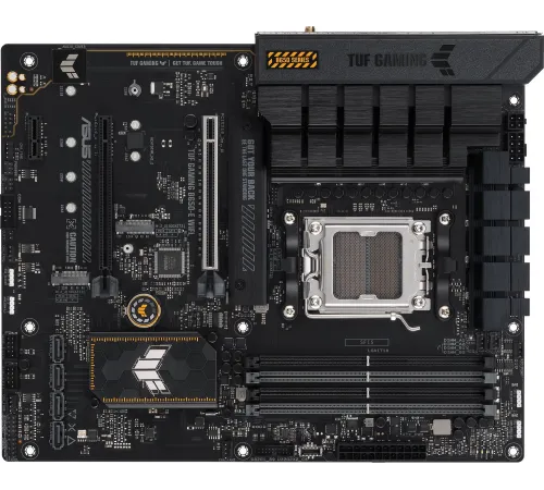 Материнская плата ASUS TUF GAMING B650-E WIFI, Socket AM5, AMD B650, 4*DDR5, DP+HDMI, 4xSATA3, M.2, Audio, Gb LAN, USB 2.0, ATX; 90MB1GT0-M0EAY0 (TUF GAMING B650-E WIFI)
