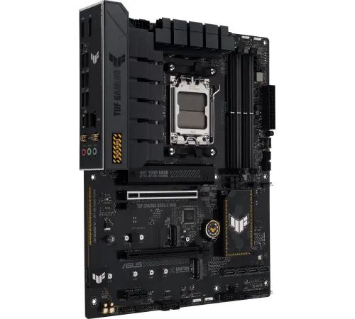 Материнская плата ASUS TUF GAMING B650-E WIFI, Socket AM5, AMD B650, 4*DDR5, DP+HDMI, 4xSATA3, M.2, Audio, Gb LAN, USB 2.0, ATX; 90MB1GT0-M0EAY0 (TUF GAMING B650-E WIFI)