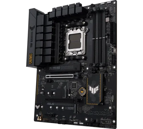 Материнская плата ASUS TUF GAMING B650-E WIFI, Socket AM5, AMD B650, 4*DDR5, DP+HDMI, 4xSATA3, M.2, Audio, Gb LAN, USB 2.0, ATX; 90MB1GT0-M0EAY0 (TUF GAMING B650-E WIFI)