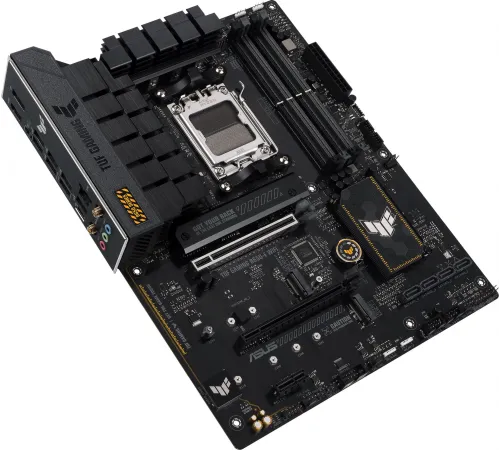 Материнская плата ASUS TUF GAMING B650-E WIFI, Socket AM5, AMD B650, 4*DDR5, DP+HDMI, 4xSATA3, M.2, Audio, Gb LAN, USB 2.0, ATX; 90MB1GT0-M0EAY0 (TUF GAMING B650-E WIFI)