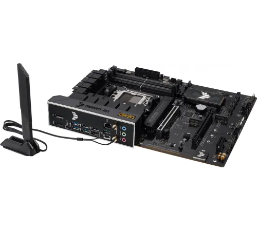 Материнская плата ASUS TUF GAMING B650-E WIFI, Socket AM5, AMD B650, 4*DDR5, DP+HDMI, 4xSATA3, M.2, Audio, Gb LAN, USB 2.0, ATX; 90MB1GT0-M0EAY0 (TUF GAMING B650-E WIFI)