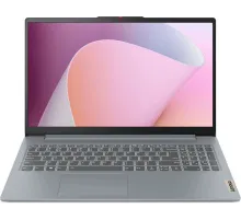 Lenovo IdeaPad Slim 3 15AMN8 [82XQ00EQPS] Grey 15.6" {Full HD  Ryzen 5 7520U / 8Gb / SSD 512Gb / AMD Radeon 610M /noOs}