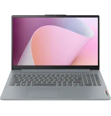Lenovo IdeaPad Slim 3 15AMN8 [82XQ00EQPS] Grey 15.6" {Full HD  Ryzen 5 7520U / 8Gb / SSD 512Gb / AMD Radeon 610M /noOs}