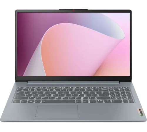 Lenovo IdeaPad Slim 3 15AMN8 [82XQ00EQPS] Grey 15.6" {Full HD  Ryzen 5 7520U / 8Gb / SSD 512Gb / AMD Radeon 610M /noOs}