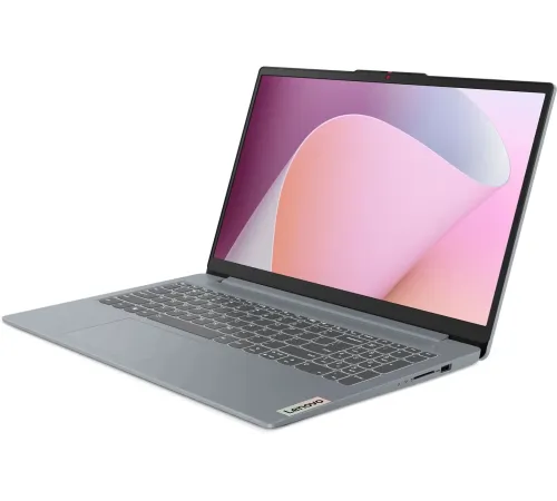 Lenovo IdeaPad Slim 3 15AMN8 [82XQ00EQPS] Grey 15.6" {Full HD  Ryzen 5 7520U / 8Gb / SSD 512Gb / AMD Radeon 610M /noOs}