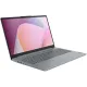 Lenovo IdeaPad Slim 3 15AMN8 [82XQ00EQPS] Grey 15.6" {Full HD  Ryzen 5 7520U / 8Gb / SSD 512Gb / AMD Radeon 610M /noOs}