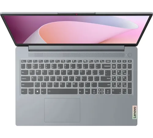 Lenovo IdeaPad Slim 3 15AMN8 [82XQ00EQPS] Grey 15.6" {Full HD  Ryzen 5 7520U / 8Gb / SSD 512Gb / AMD Radeon 610M /noOs}