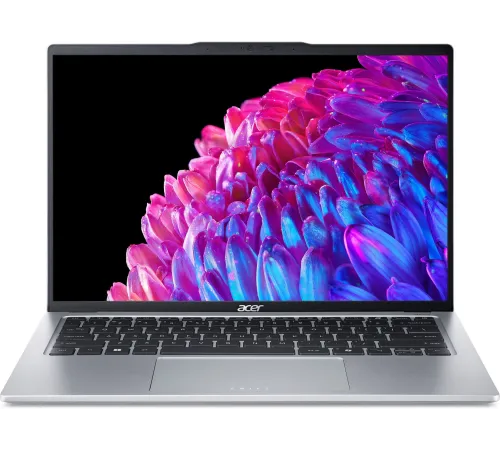 Ноутбук Acer Swift Go 14 SFG14-73-70EH Core Ultra 7 155H 16Gb SSD1Tb Intel Arc 14" OLED 2.8K (2880x1800) Windows 11 Home silver WiFi BT Cam (NX.KSGCD.002) Ноутбук Acer Swift Go 14 SFG14-73-70EH Core Ultra 7 155H 16Gb SSD1Tb Intel Arc 14" OLED 2.8K (2880x1800) Windows 11 Home silver WiFi BT Cam (NX.KSGCD.002)