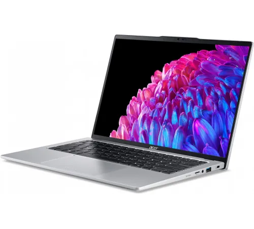 Ноутбук Acer Swift Go 14 SFG14-73-70EH Core Ultra 7 155H 16Gb SSD1Tb Intel Arc 14" OLED 2.8K (2880x1800) Windows 11 Home silver WiFi BT Cam (NX.KSGCD.002) Ноутбук Acer Swift Go 14 SFG14-73-70EH Core Ultra 7 155H 16Gb SSD1Tb Intel Arc 14" OLED 2.8K (2880x1800) Windows 11 Home silver WiFi BT Cam (NX.KSGCD.002)