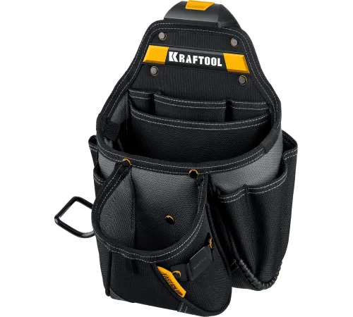 Набор KRAFTOOL KBS-3 в комплекте: пояс монтажника, большая сумка, малая сумка, пояс монтажника (38762) Набор KRAFTOOL KBS-3 в комплекте: пояс монтажника, большая сумка, малая сумка, пояс монтажника (38762)