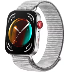 Смарт-часы Huawei Watch Fit 3 Solo-B19T 1.82" AMOLED корп.серый рем.серый разм.брасл.:120-190 мм (55020CDU)