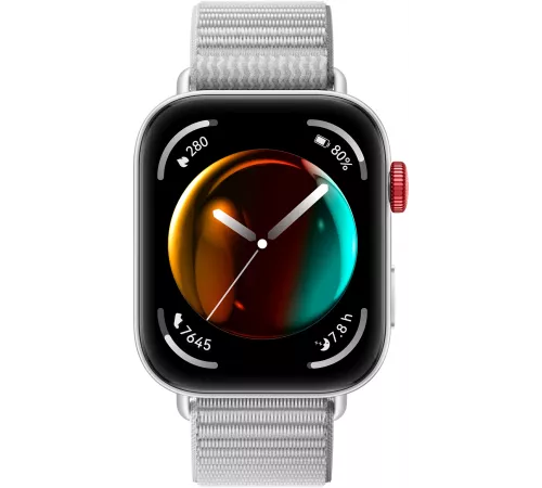 Смарт-часы Huawei Watch Fit 3 Solo-B19T 1.82" AMOLED корп.серый рем.серый разм.брасл.:120-190 мм (55020CDU)