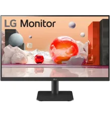 МОНИТОР 27" LG 27MS500-B Black (IPS, 1920x1080, 100Hz, 5 ms, 178°/178°, 250 cd/m, 1300:1, +2xHDMI 1.4)