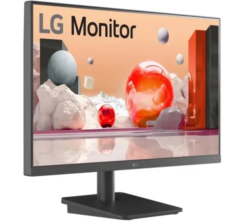 МОНИТОР 27" LG 27MS500-B Black (IPS, 1920x1080, 100Hz, 5 ms, 178°/178°, 250 cd/m, 1300:1, +2xHDMI 1.4)
