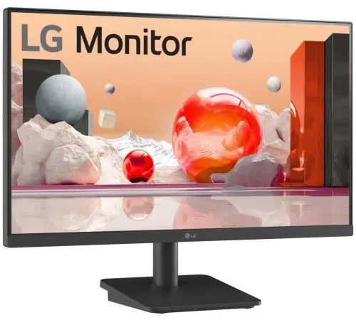 МОНИТОР 27" LG 27MS500-B Black (IPS, 1920x1080, 100Hz, 5 ms, 178°/178°, 250 cd/m, 1300:1, +2xHDMI 1.4)