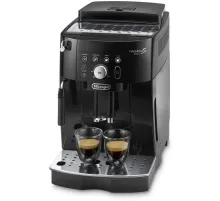 Кофемашина автоматическая DeLonghi Magnifica S ECAM230.13.B черный, исп. кофе - молотый/зерновой, 1.8 л, 1450 Вт, 15 Бар.