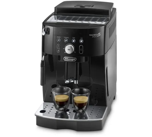 Кофемашина автоматическая DeLonghi Magnifica S ECAM230.13.B черный, исп. кофе - молотый/зерновой, 1.8 л, 1450 Вт, 15 Бар. Кофемашина автоматическая DeLonghi Magnifica S ECAM230.13.B черный, исп. кофе - молотый/зерновой, 1.8 л, 1450 Вт, 15 Бар.