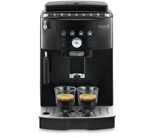 Кофемашина автоматическая DeLonghi Magnifica S ECAM230.13.B черный, исп. кофе - молотый/зерновой, 1.8 л, 1450 Вт, 15 Бар. Кофемашина автоматическая DeLonghi Magnifica S ECAM230.13.B черный, исп. кофе - молотый/зерновой, 1.8 л, 1450 Вт, 15 Бар.