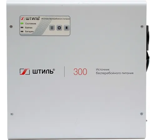 Источник бесперебойного питания Штиль SW300SL 225Вт 300ВА серый Источник бесперебойного питания Штиль SW300SL 225Вт 300ВА серый