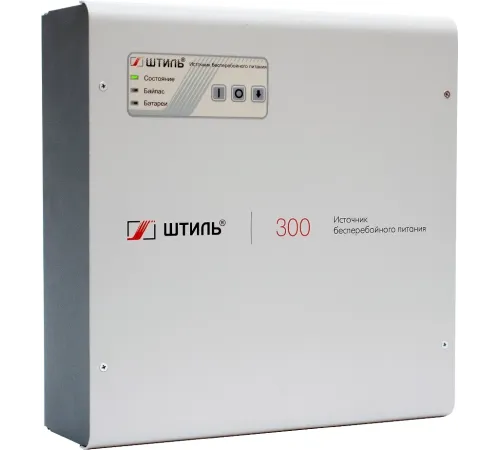 Источник бесперебойного питания Штиль SW300SL 225Вт 300ВА серый Источник бесперебойного питания Штиль SW300SL 225Вт 300ВА серый