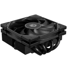 Устройство охлаждения(кулер) ID-Cooling IS-40-XT Soc-AM5/AM4/1151/1200/1700 черный 4-pin 14-35dB Al+Cu 100W 400gr Ret