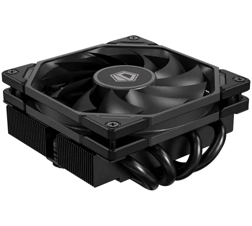 Устройство охлаждения(кулер) ID-Cooling IS-40-XT Soc-AM5/AM4/1151/1200/1700 черный 4-pin 14-35dB Al+Cu 100W 400gr Ret Устройство охлаждения(кулер) ID-Cooling IS-40-XT Soc-AM5/AM4/1151/1200/1700 черный 4-pin 14-35dB Al+Cu 100W 400gr Ret